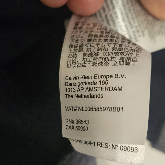 Calvin Klein Mens quarter zip pullover - Picture 7 of 9